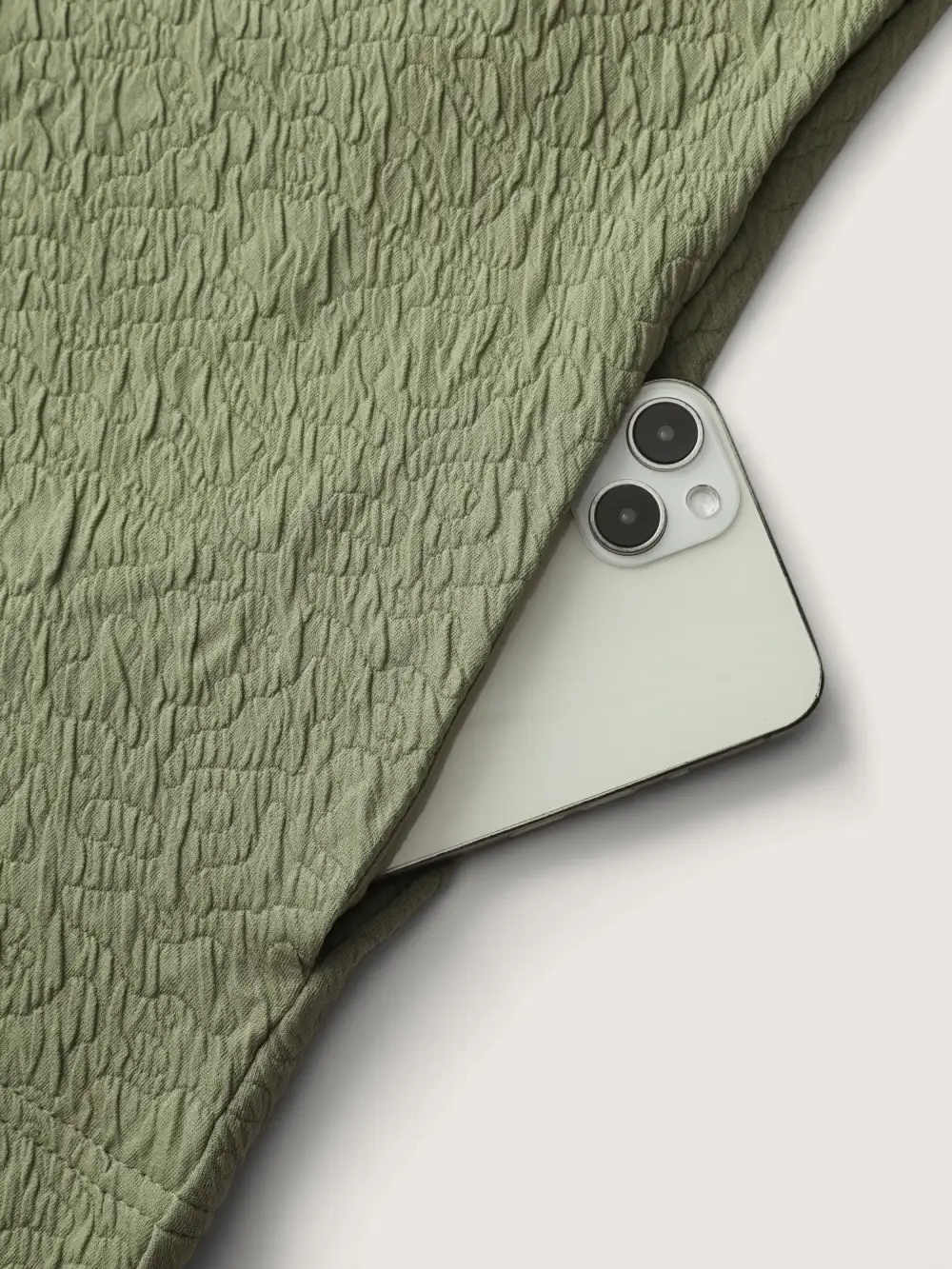 Textured Lace Layered Balloon Sleeve Sweatshirt