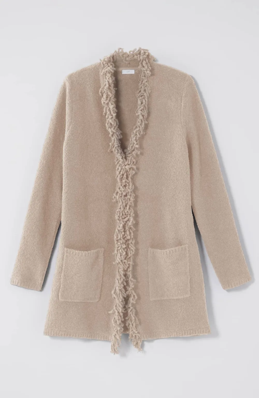 Long Fringe Cardi