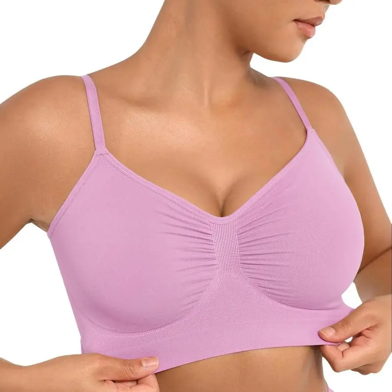 Women's Wireless Sculpt Bra – Comfortable, Seamless, No Underwire
