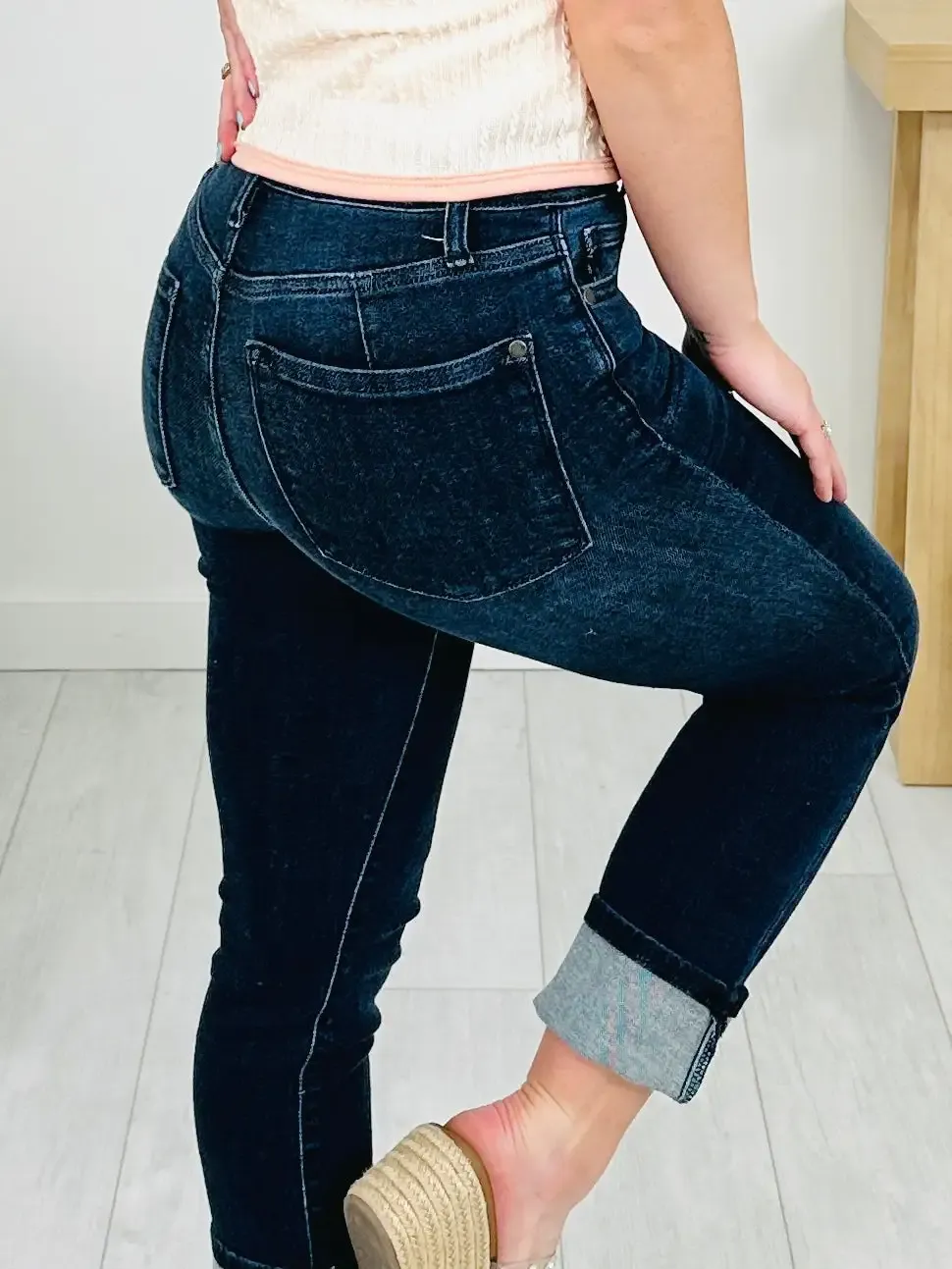 Judy Blue Double Take High Rise Capris