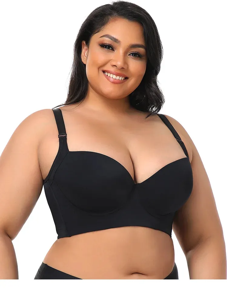 🔥DEEP CUP BRA HIDE BACK FAT WITH SHAPEWEAR INCORPORATED