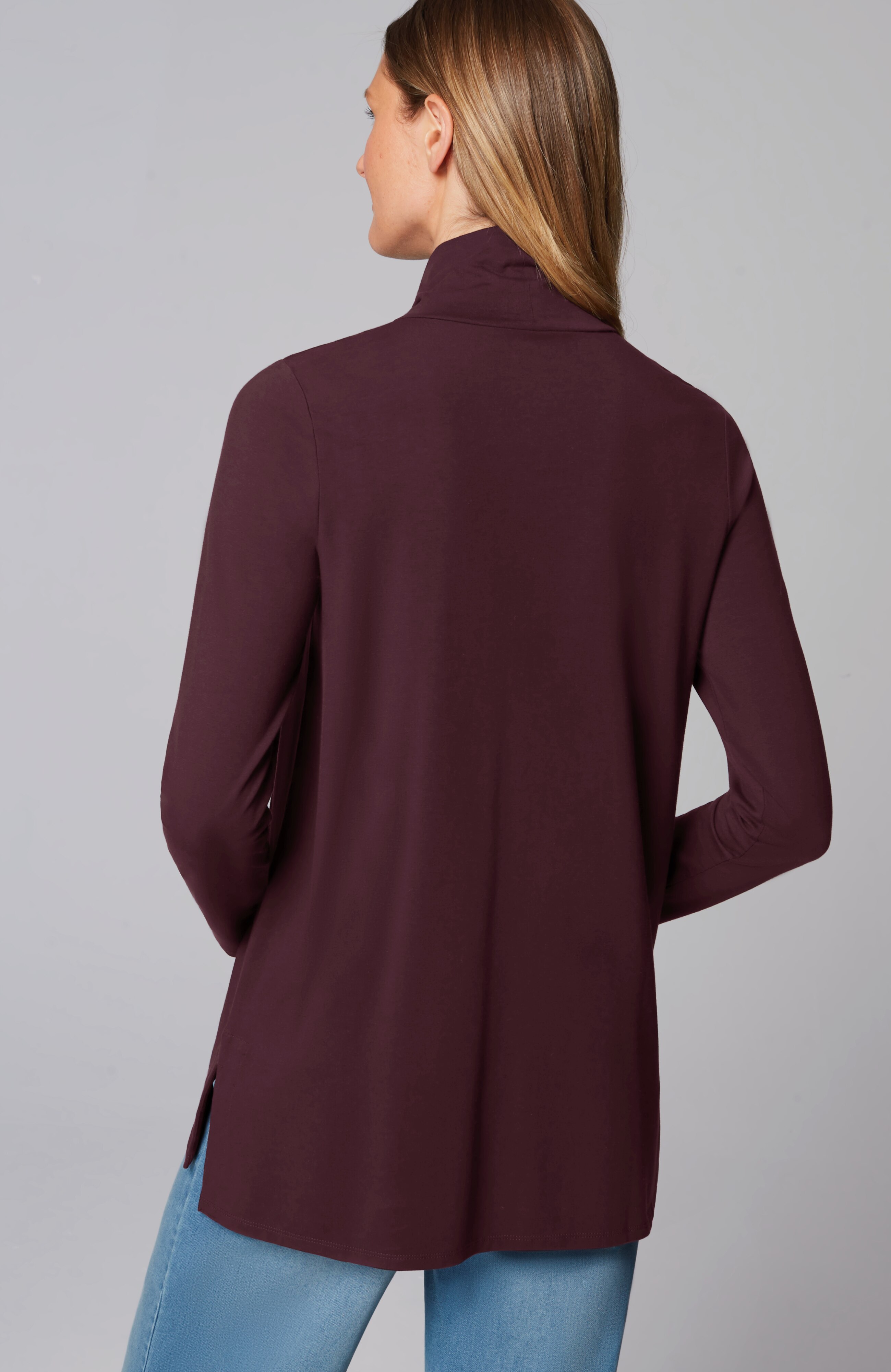 Luxe Supima® Turtleneck Tunic