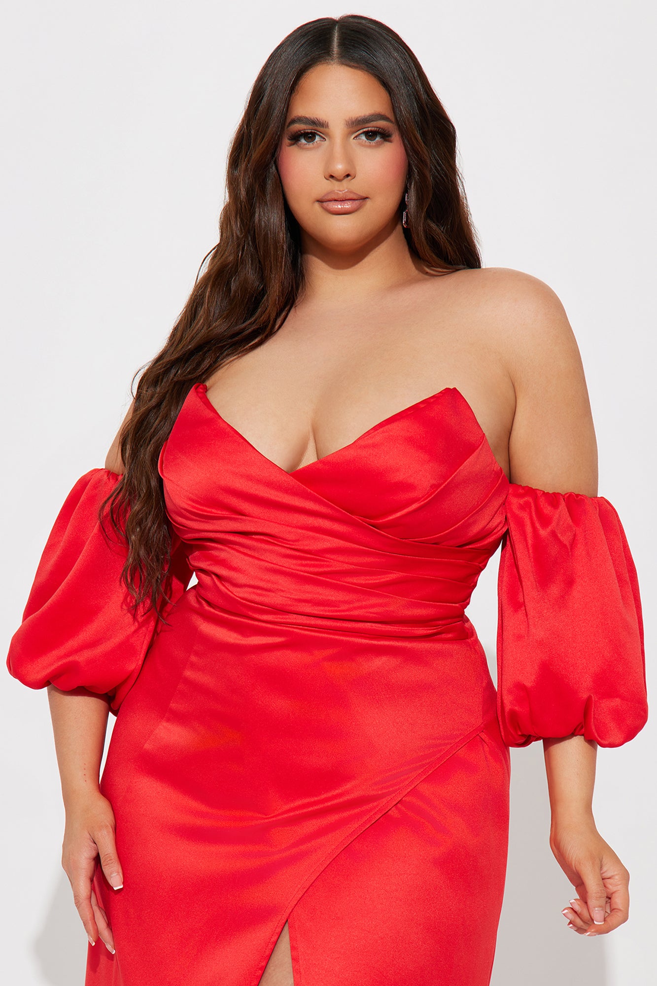 Unbelievable Beauty Maxi Dress - Red