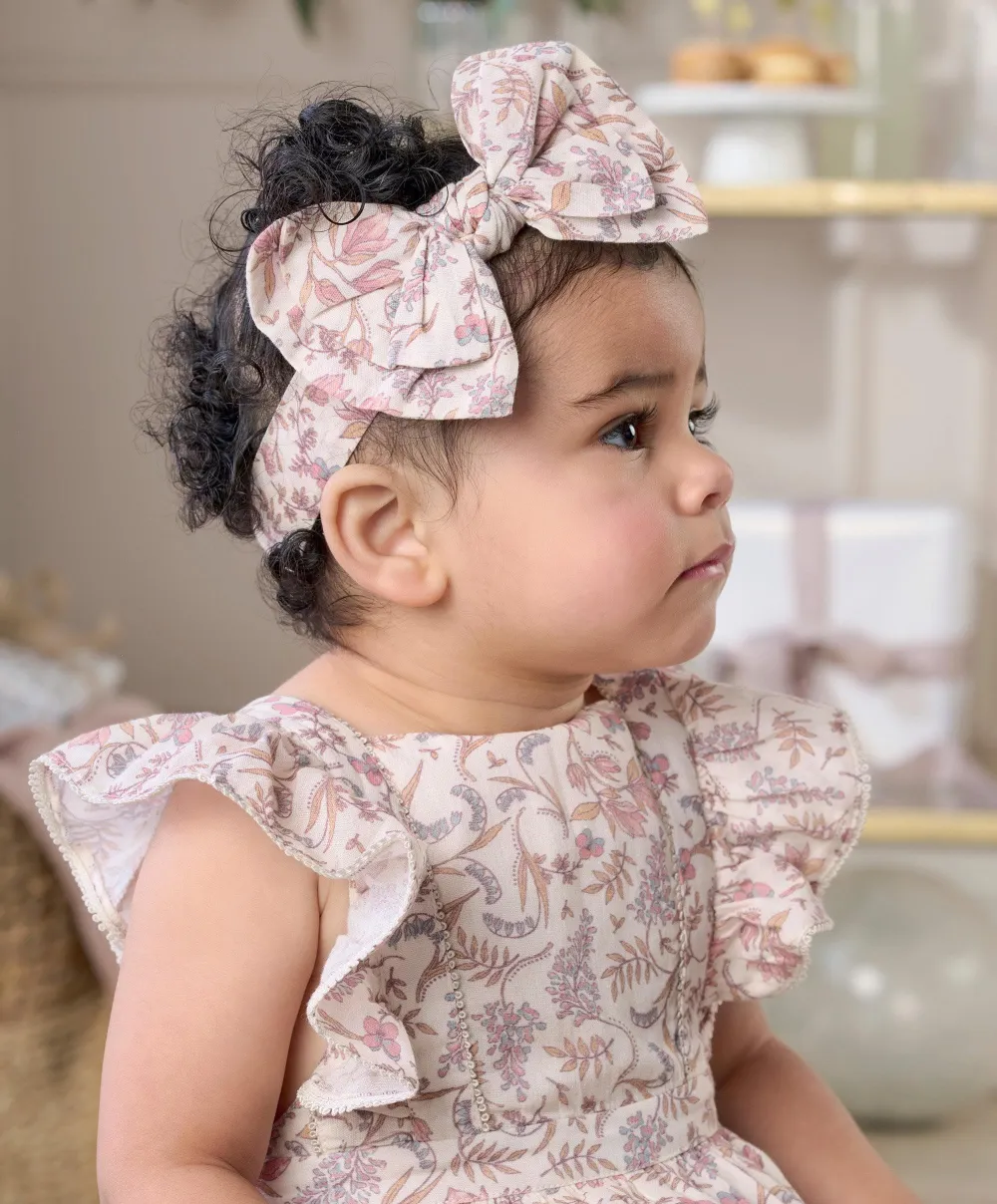 Floral Print Headband