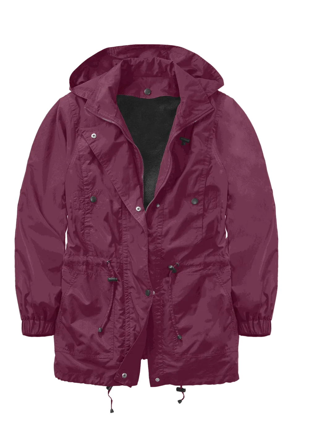 Fleece-Lined Anorak