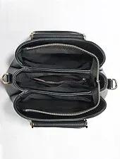 Elegant Croc-Embossed Faux Leather Handbag – Stylish Top Handle Purse with Detachable Shoulder Strap, Luxury Tote Bag for Women, Perfect for Work, Parties & Formal Events Black Pink Red