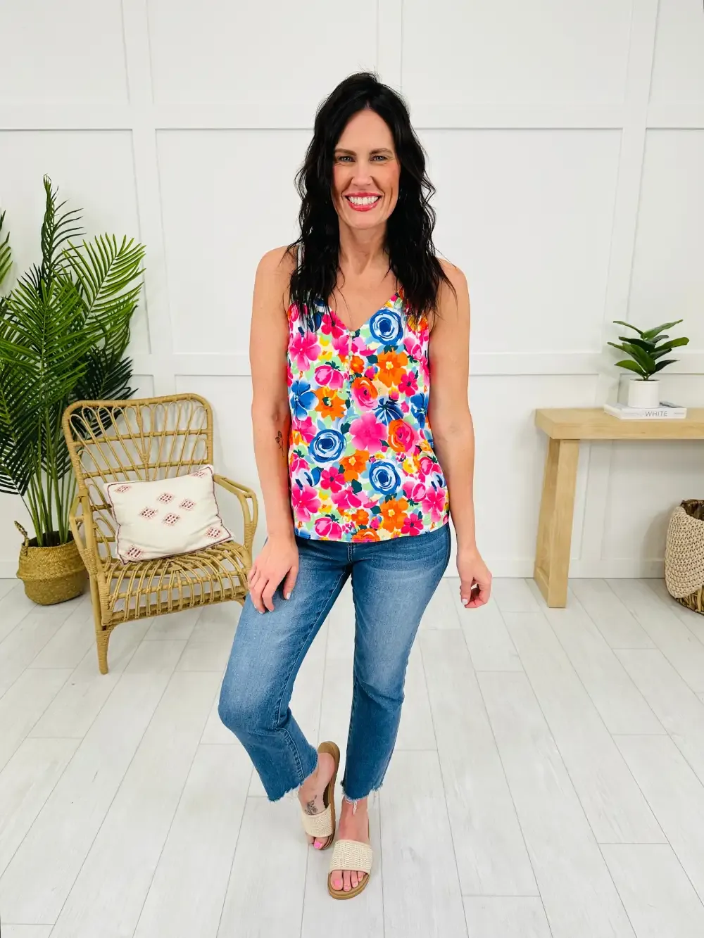 Flourishing Fun Tank Top