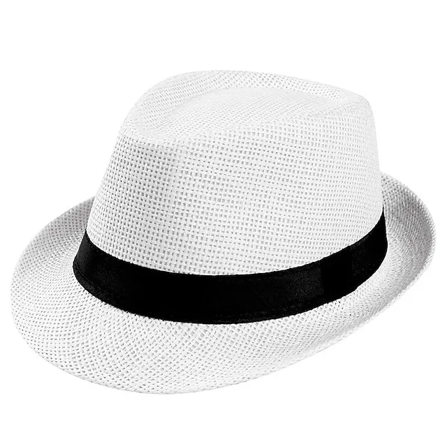 Women's Cowboy Hats Basic Black Band Western Hats