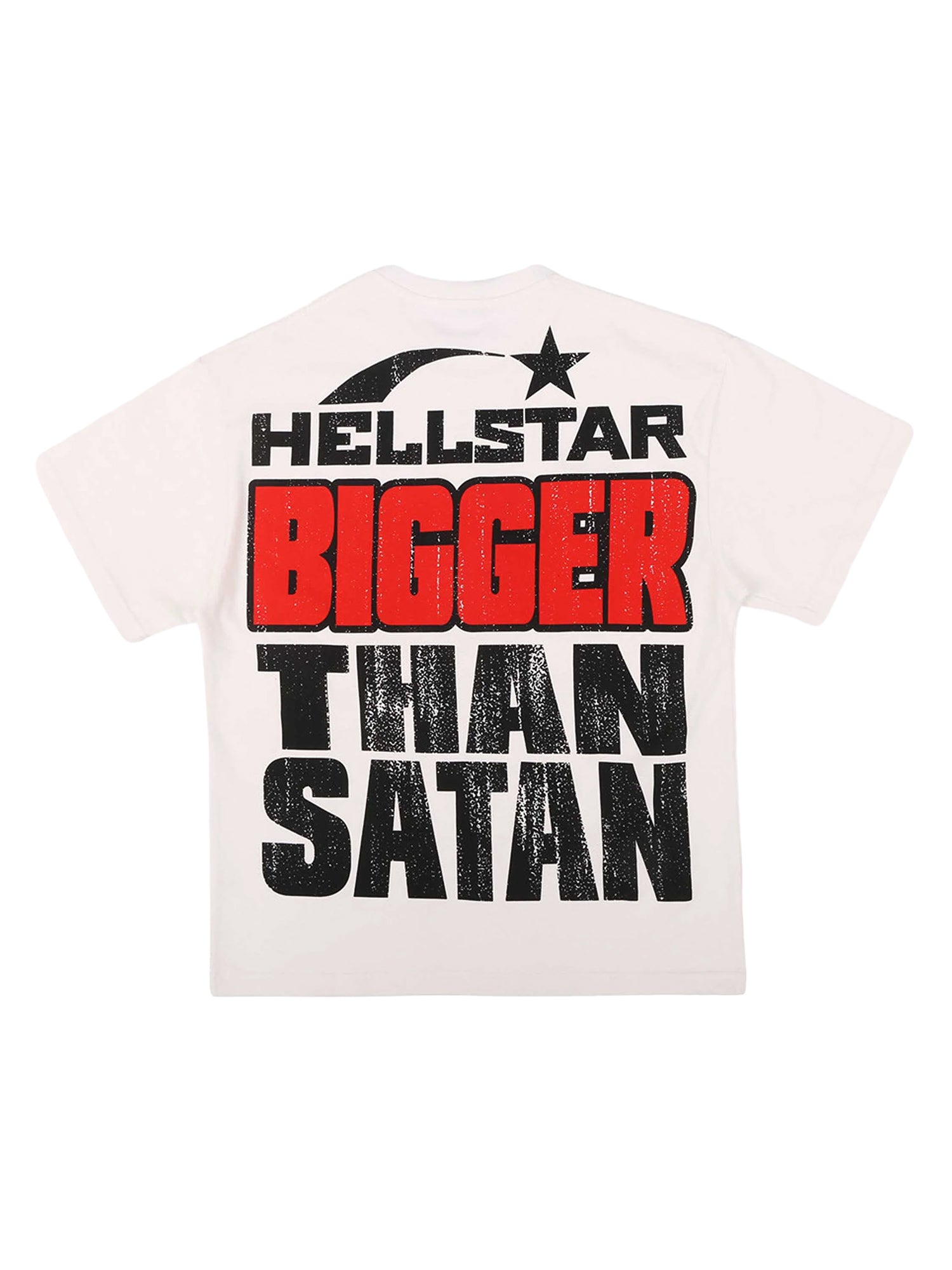 Vintage Short-sleeved Hellstar T-shirt -1454