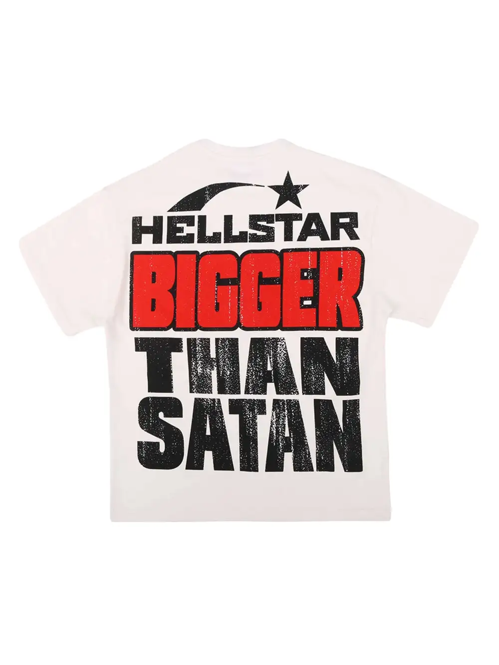 Vintage Short-sleeved Hellstar T-shirt -1454
