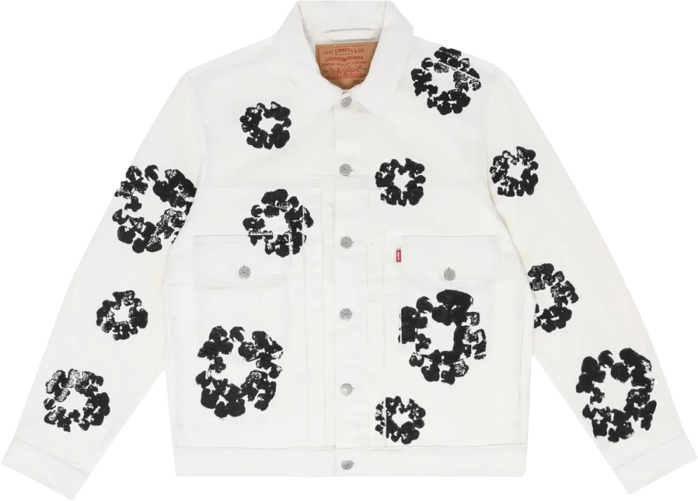 Type-2 All Over Wreath White