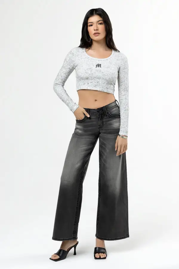 Sevryn Wide Leg Jeans