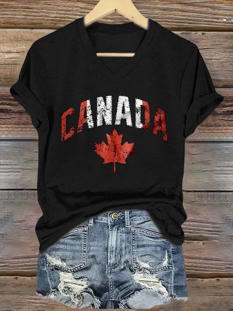 Women'S Never Be The 51st State Canada Will Never Yield To Tru.p T-Shirt