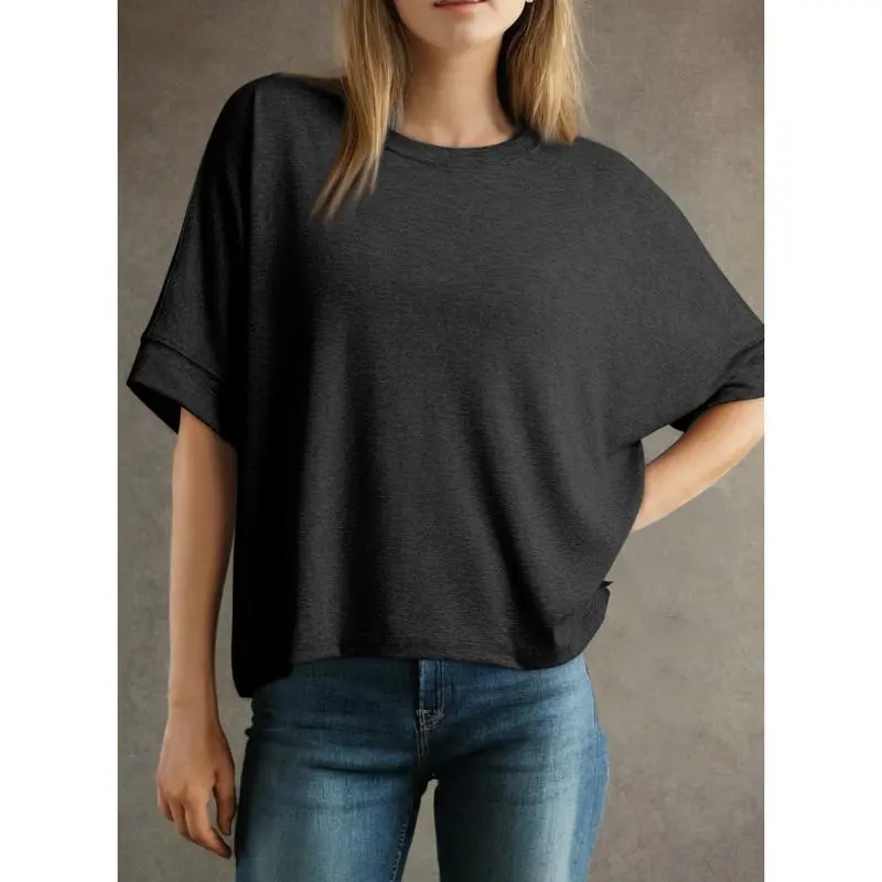 Loose Fit Women's T-Shirt – Flattering & Soft Everyday Top