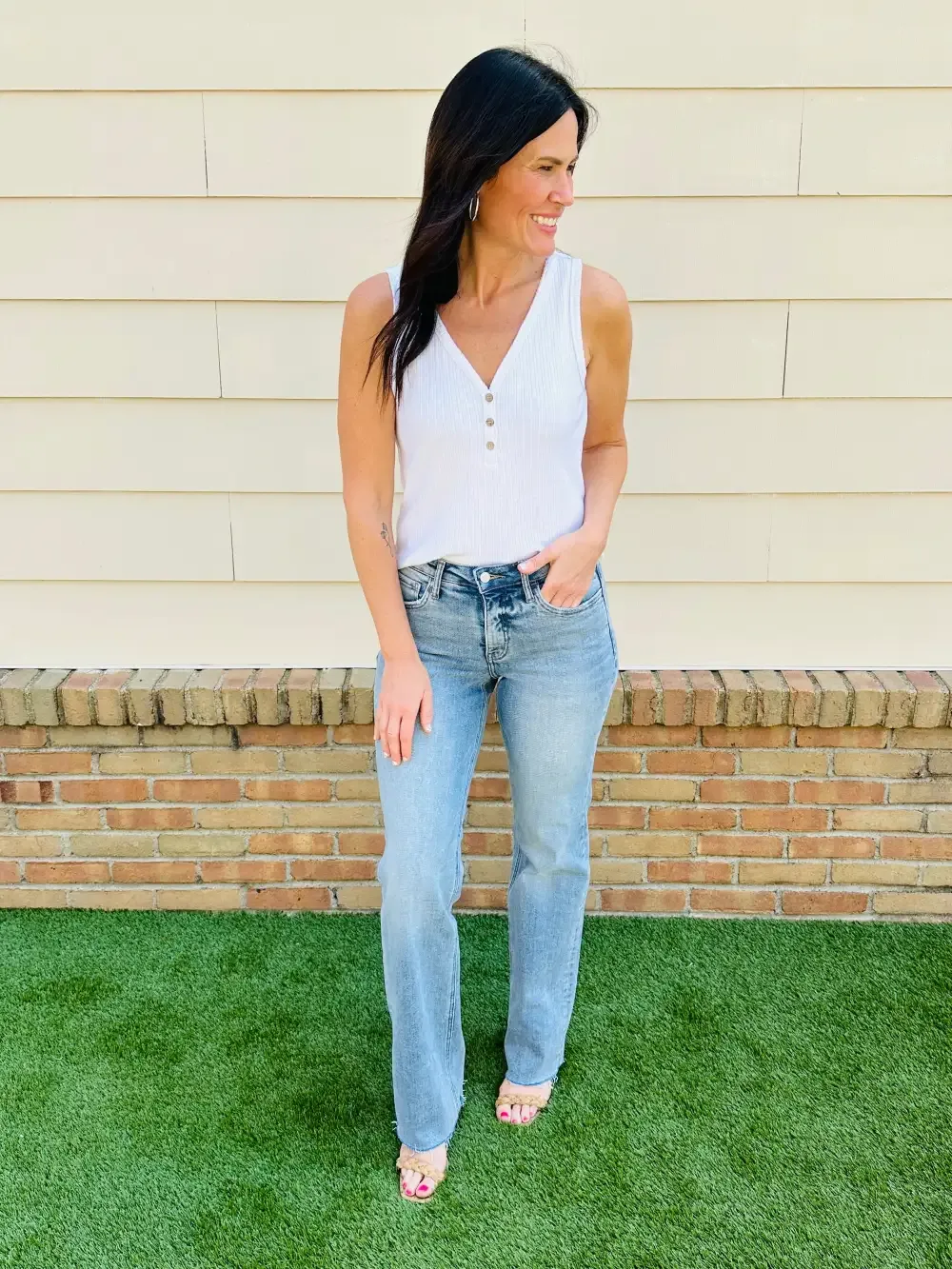 The Right Choice Tummy Control MOCO Exclusive Jeans