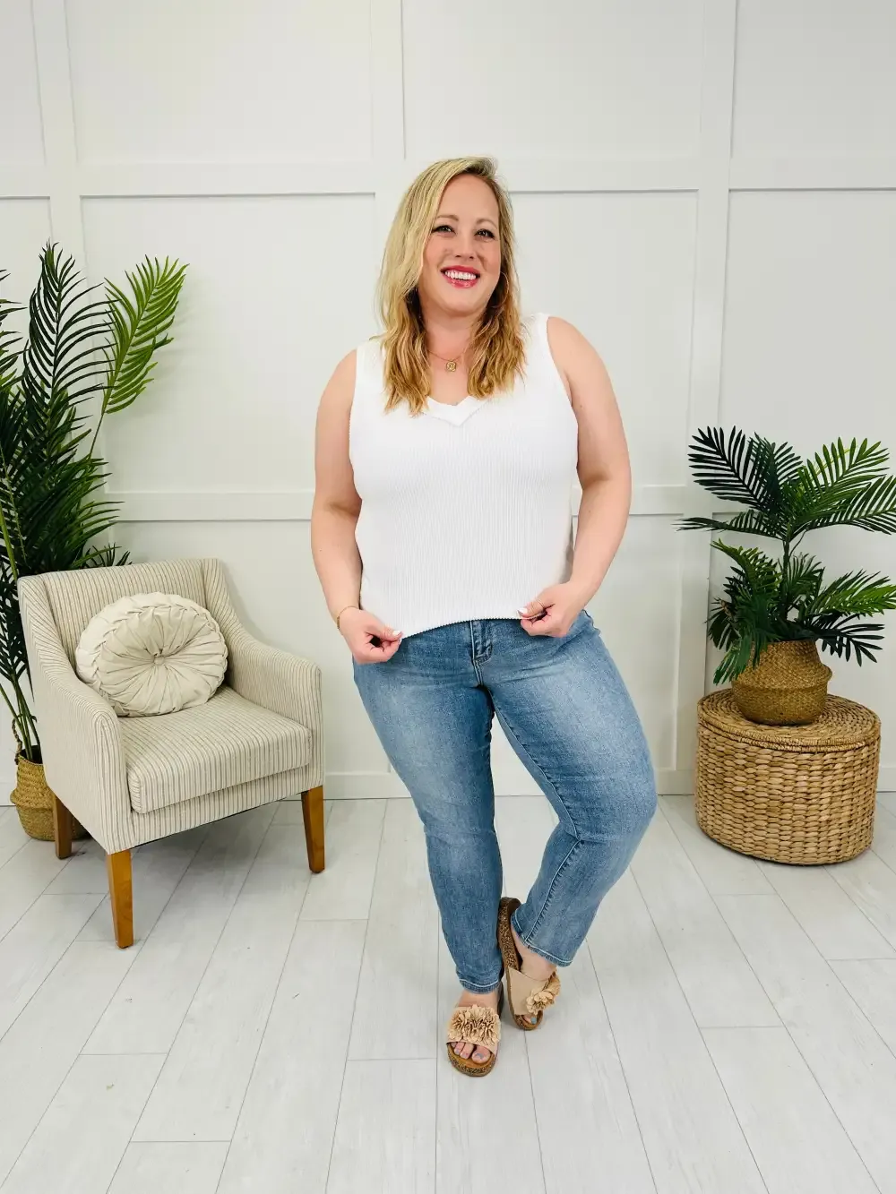 Judy Blue Stay In Touch Slim Fit Jeans