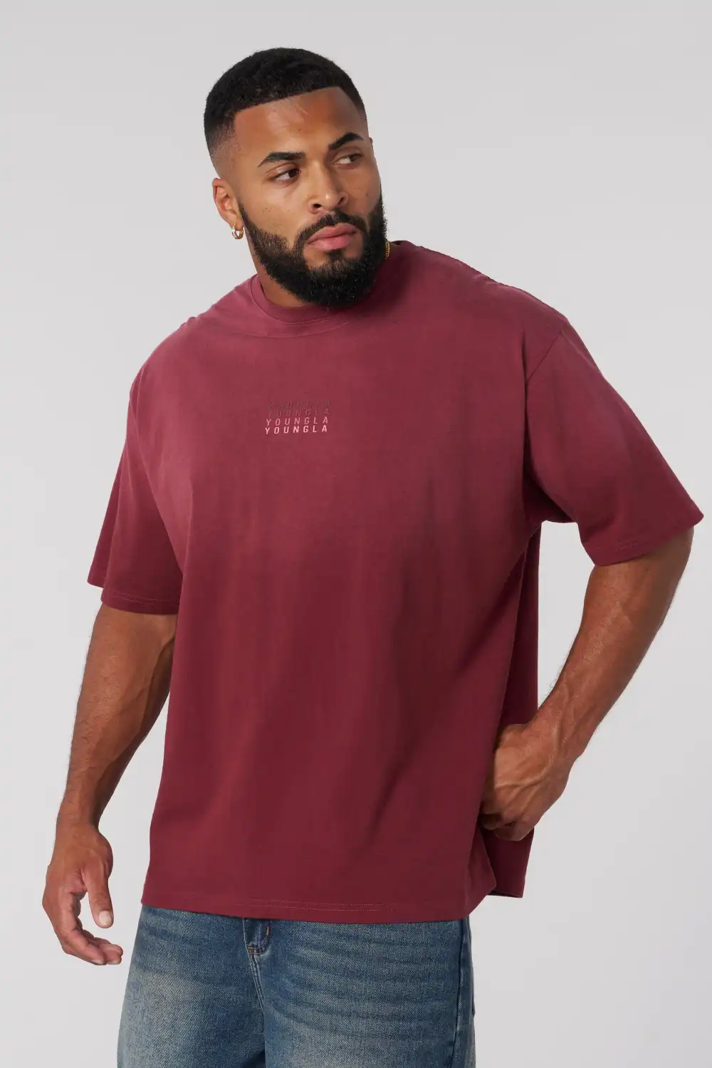 4052 - Repeated Emblem Tees