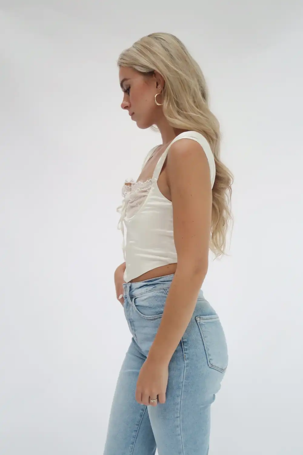 Marissa Lace Tank