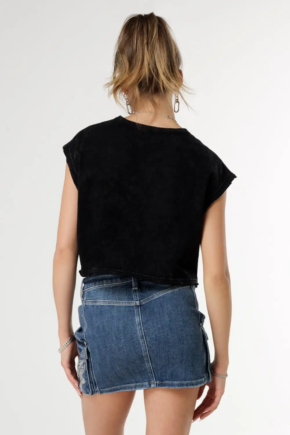 Fleur Muscle Graphic Tee