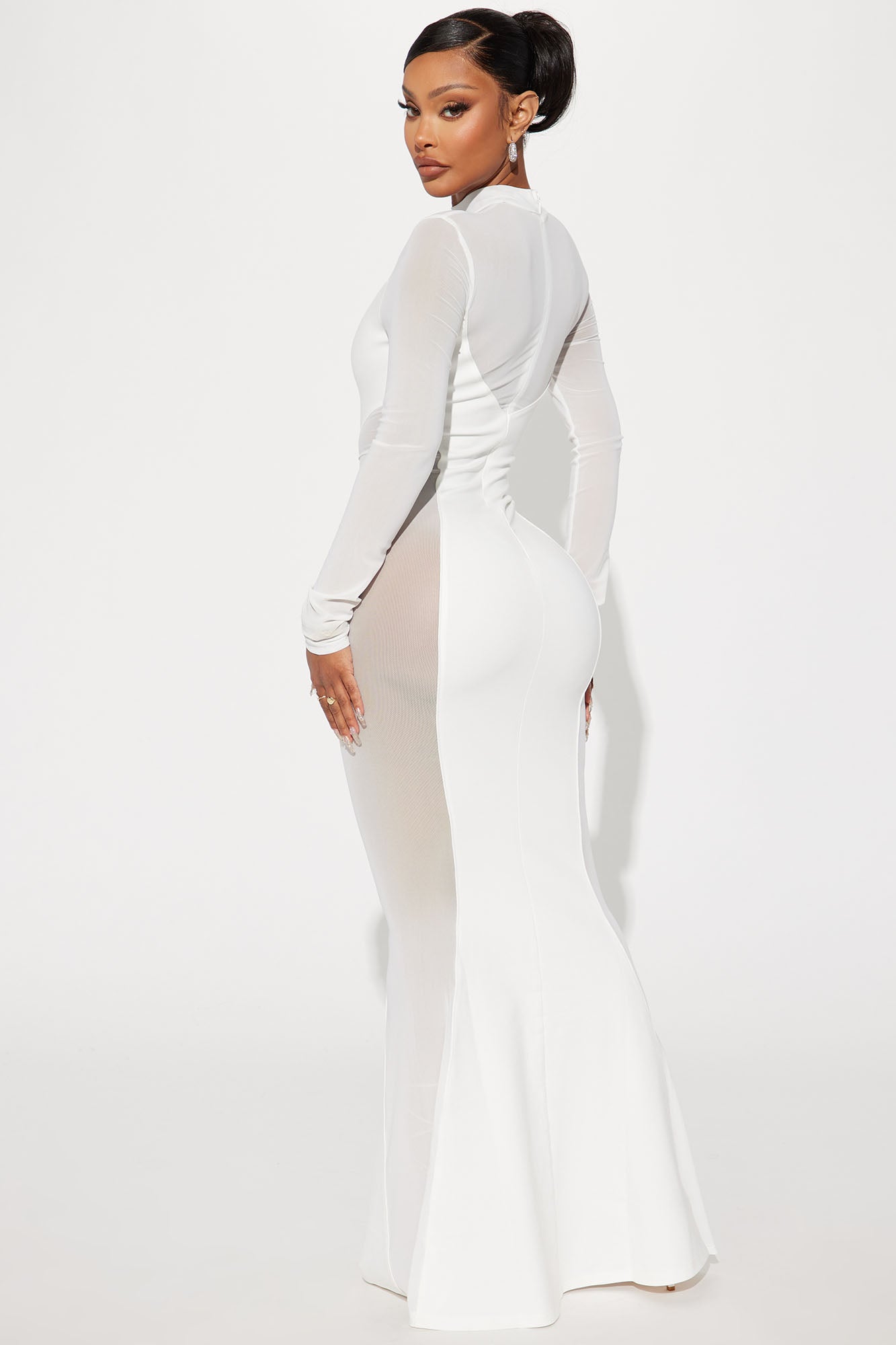 Nayeli Maxi Dress - Ivory