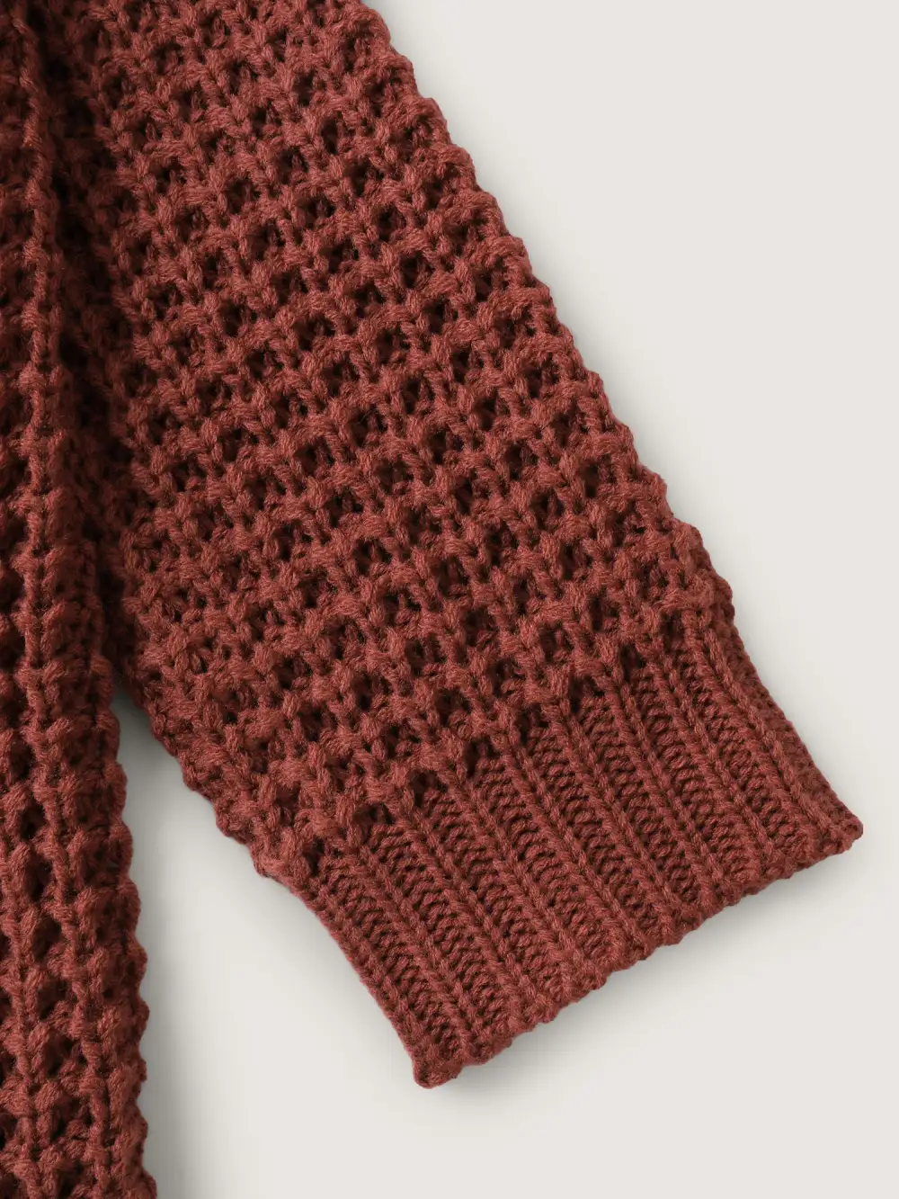 Vintage Textured Pockets Knit Cardigan