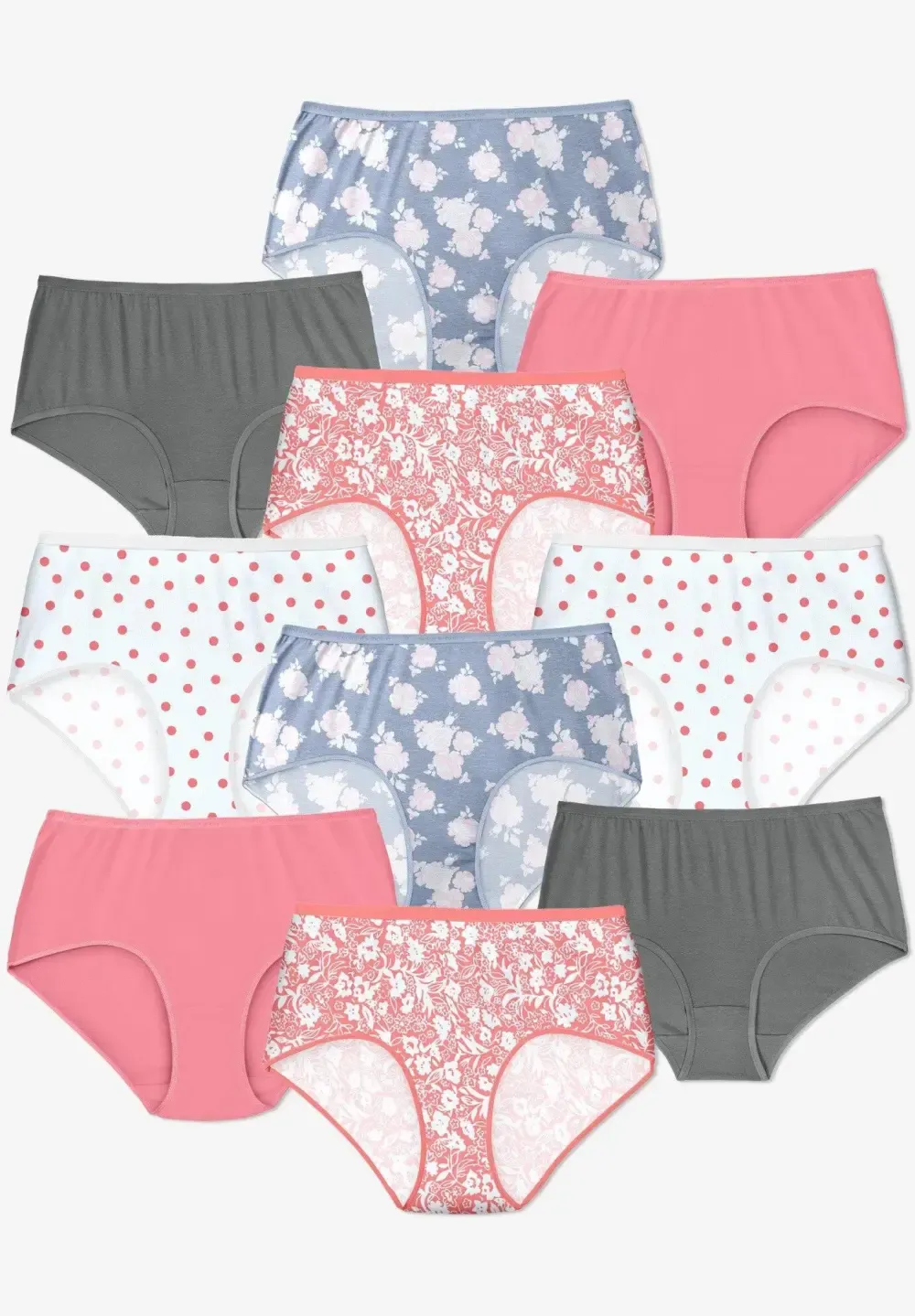 Cotton Brief 10-Pack