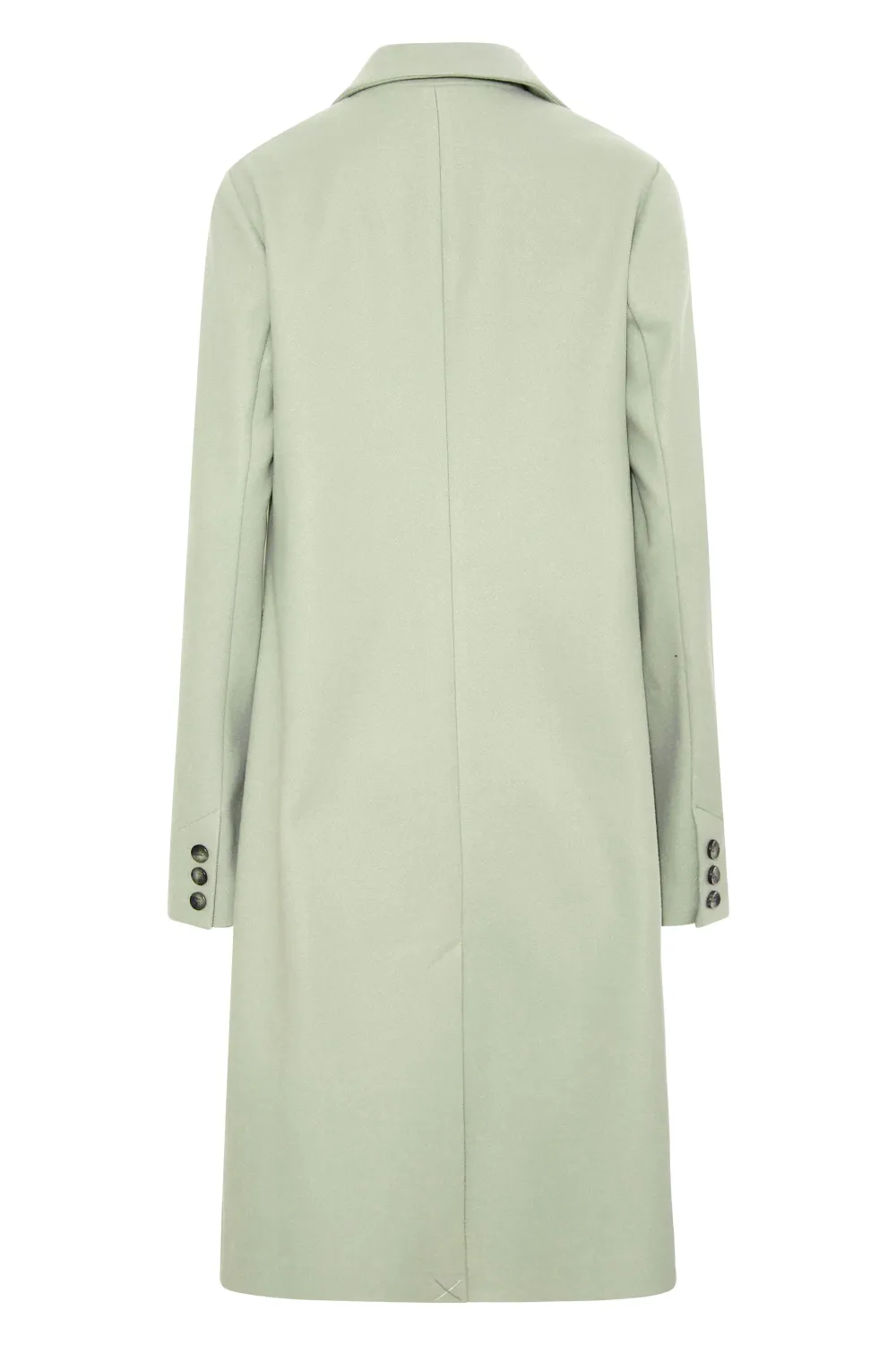 LTS Tall Blush Pink Midi Formal Coat