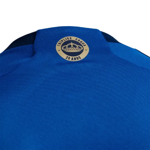 Camisa Cruzeiro Home 23/24 - Azul