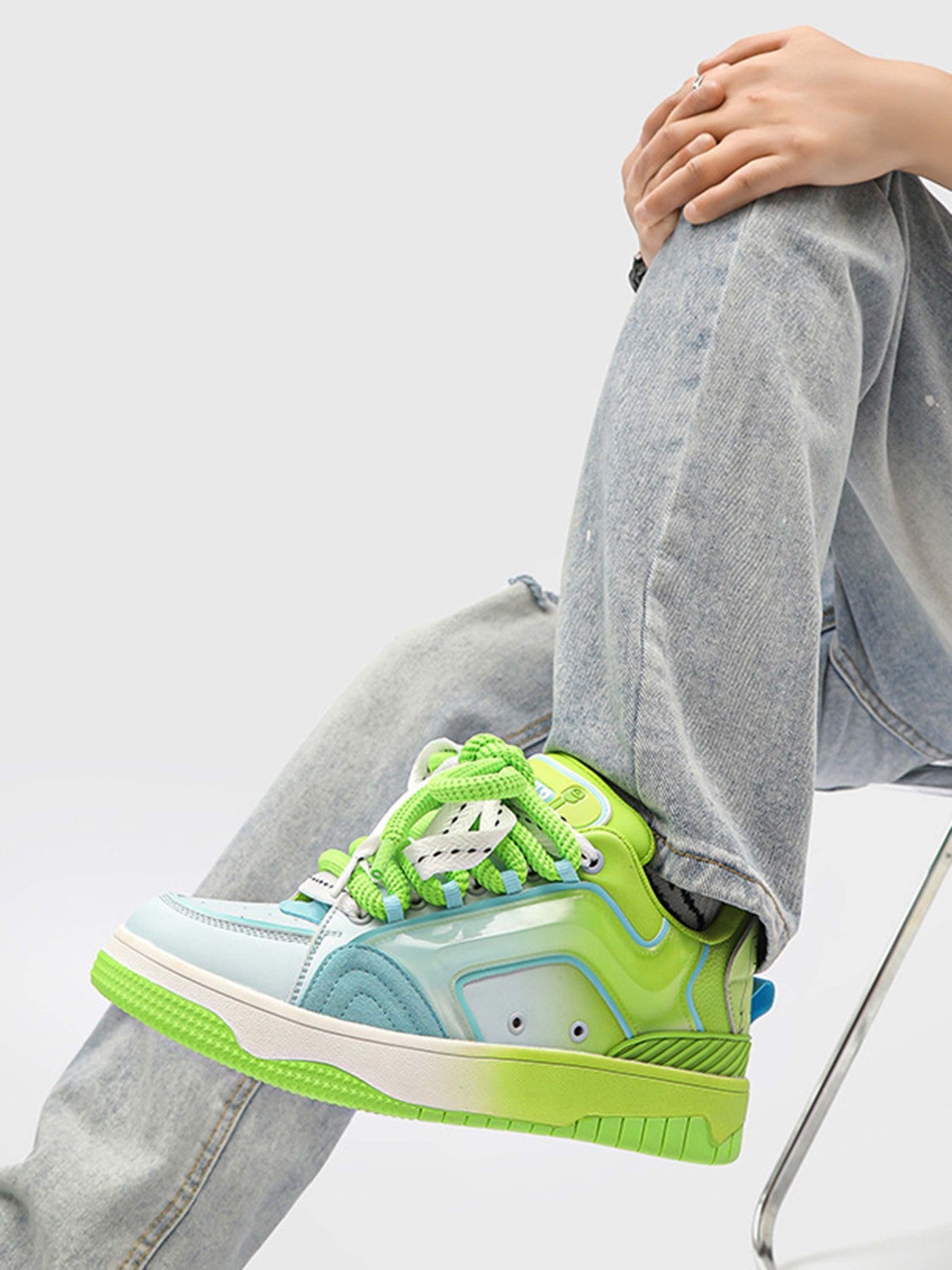 Hip-hop Personality Skateboard Shoes - 1837