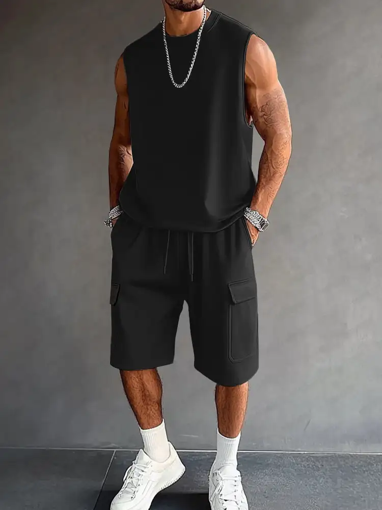 Relaxed Athleisure 2-Piece Set