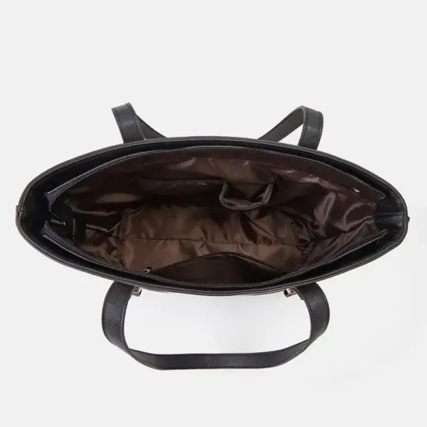 3PCS Retro Large Capacity Handbag Tote Bag Set