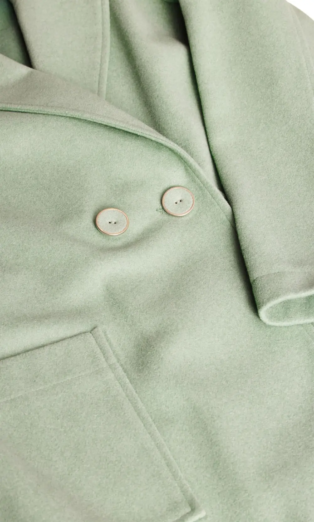 Evans Green Crombie Double Pocket Coat