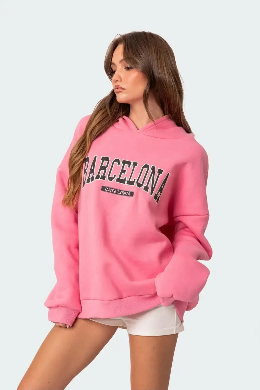 Barcelona Oversized Hoodie