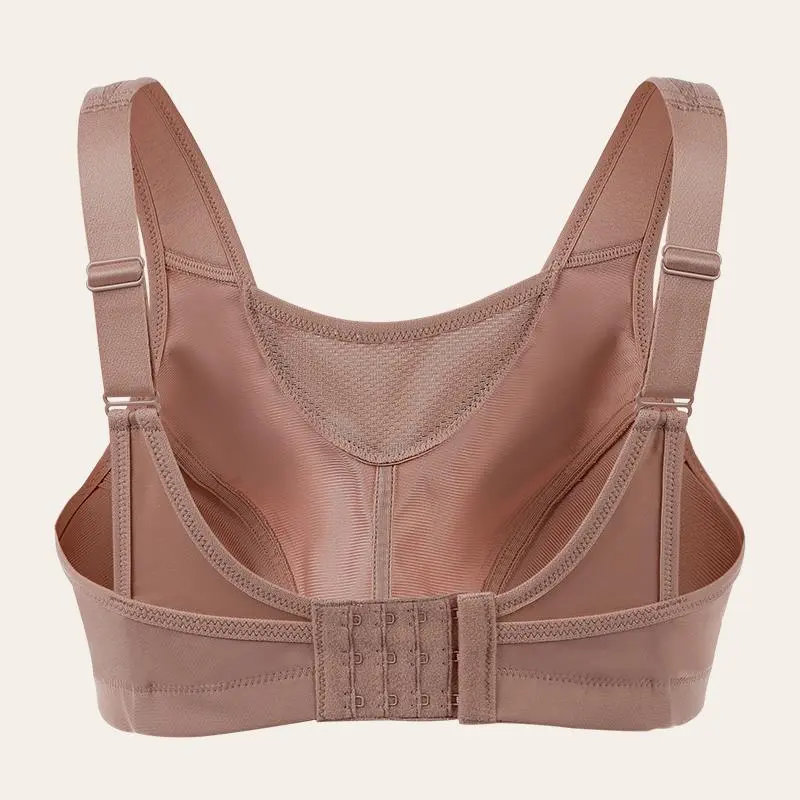 High Impact Wire-free Non Padded Sports Bra Gym Yoga Workout In More Color Options