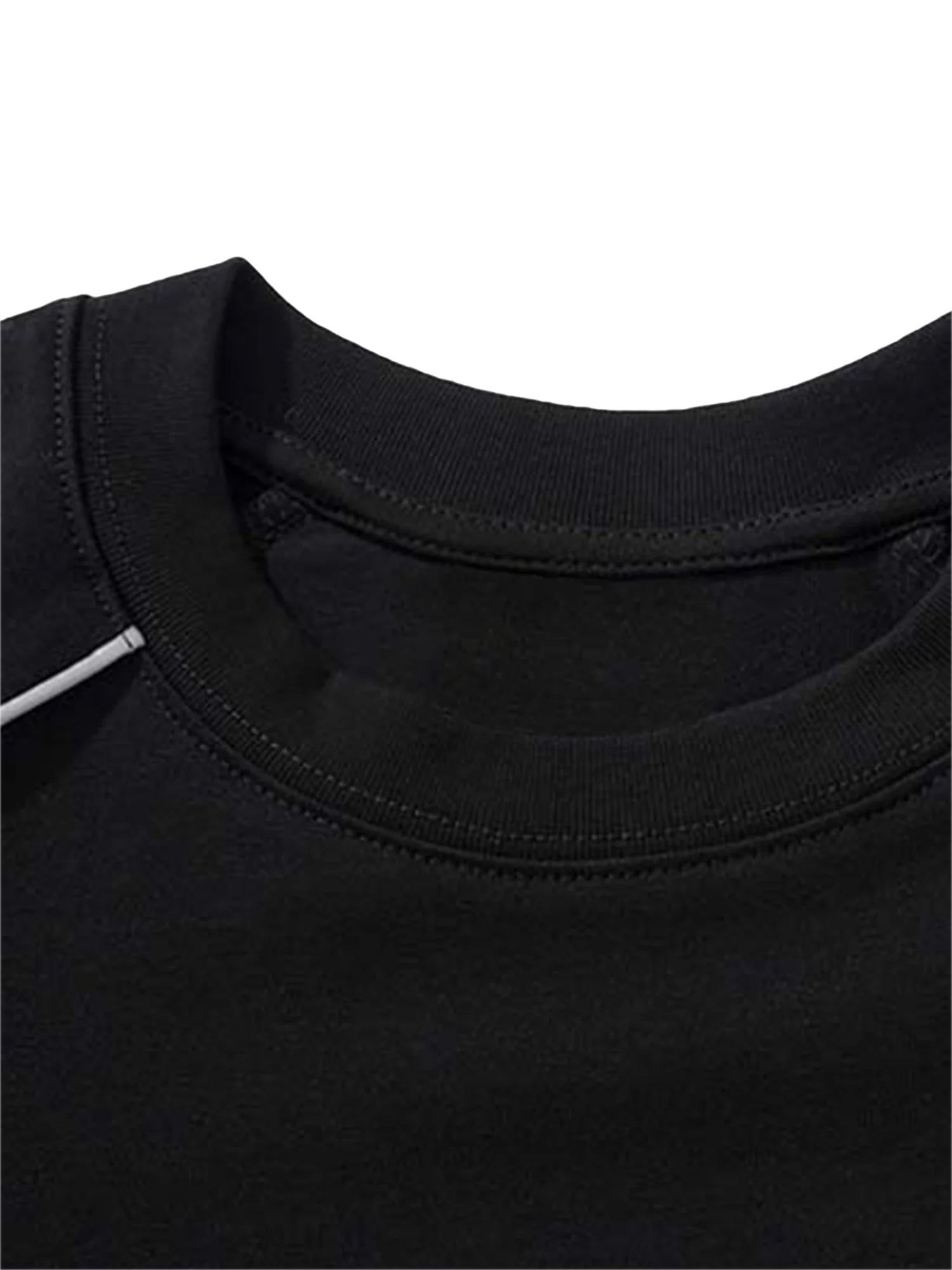 Retro Letter Print T-shirt - 1671