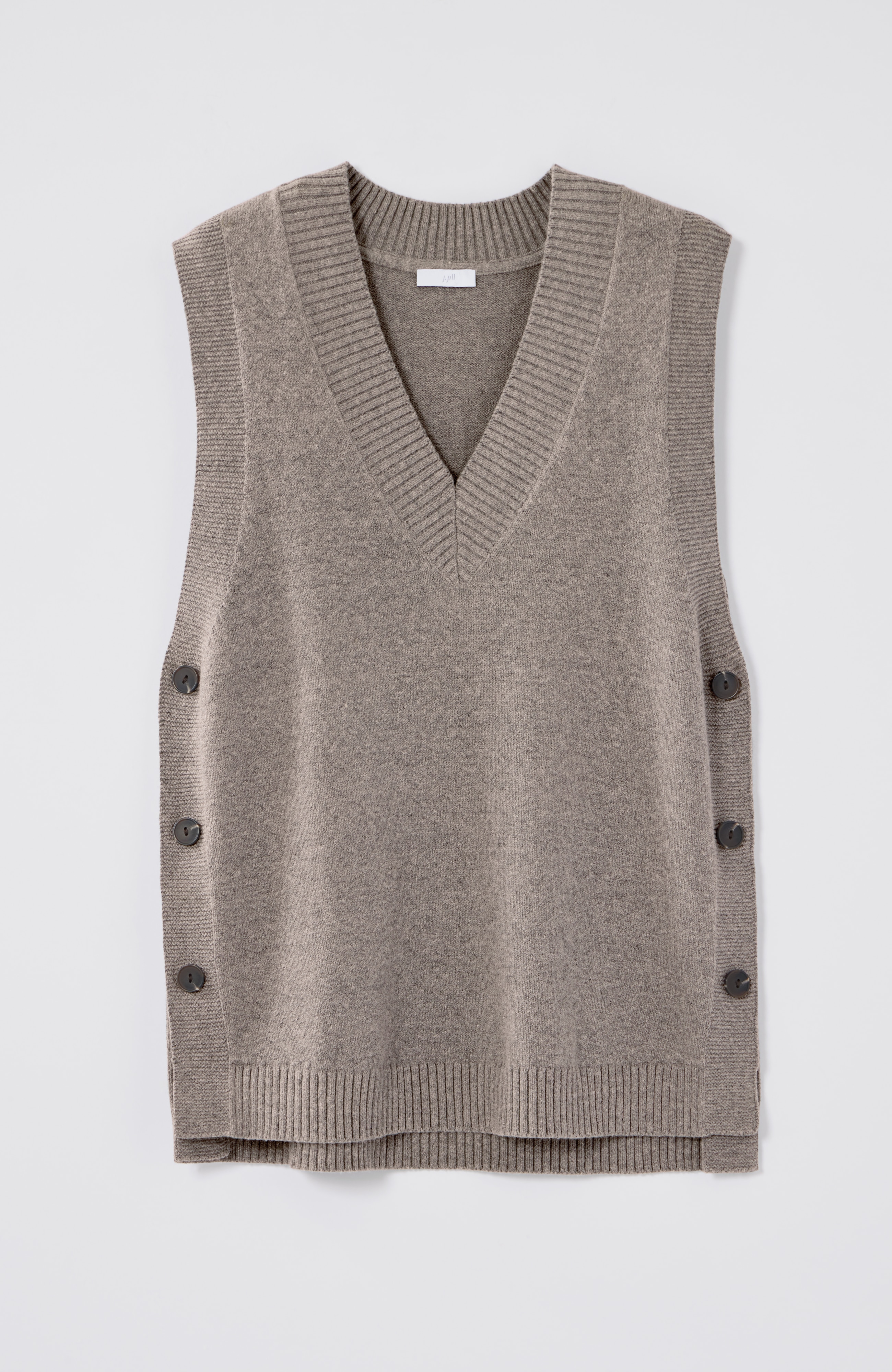 Side-Button Vest