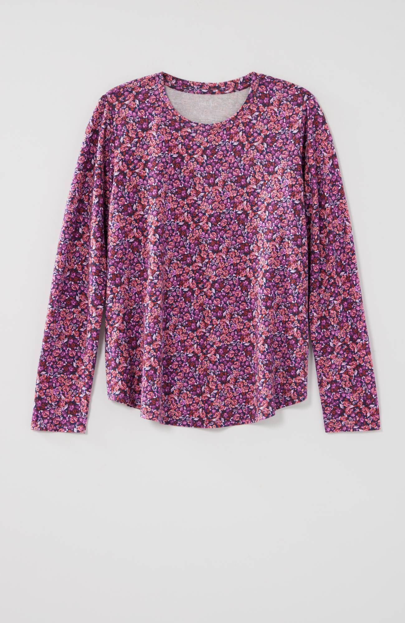 sleep ultrasoft long-sleeve top