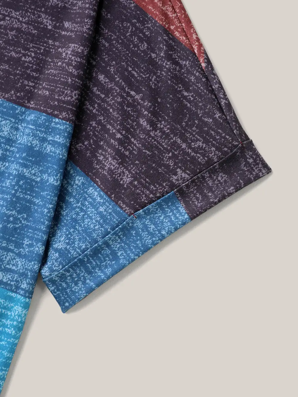 Multi-Color Summer Stripes T-Shirt