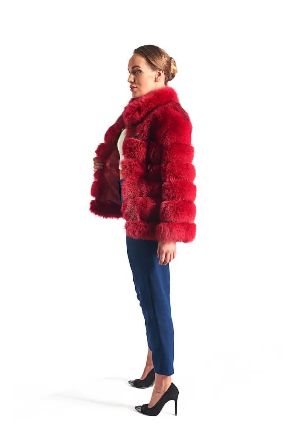 Red Fox Fur Coat Women’s