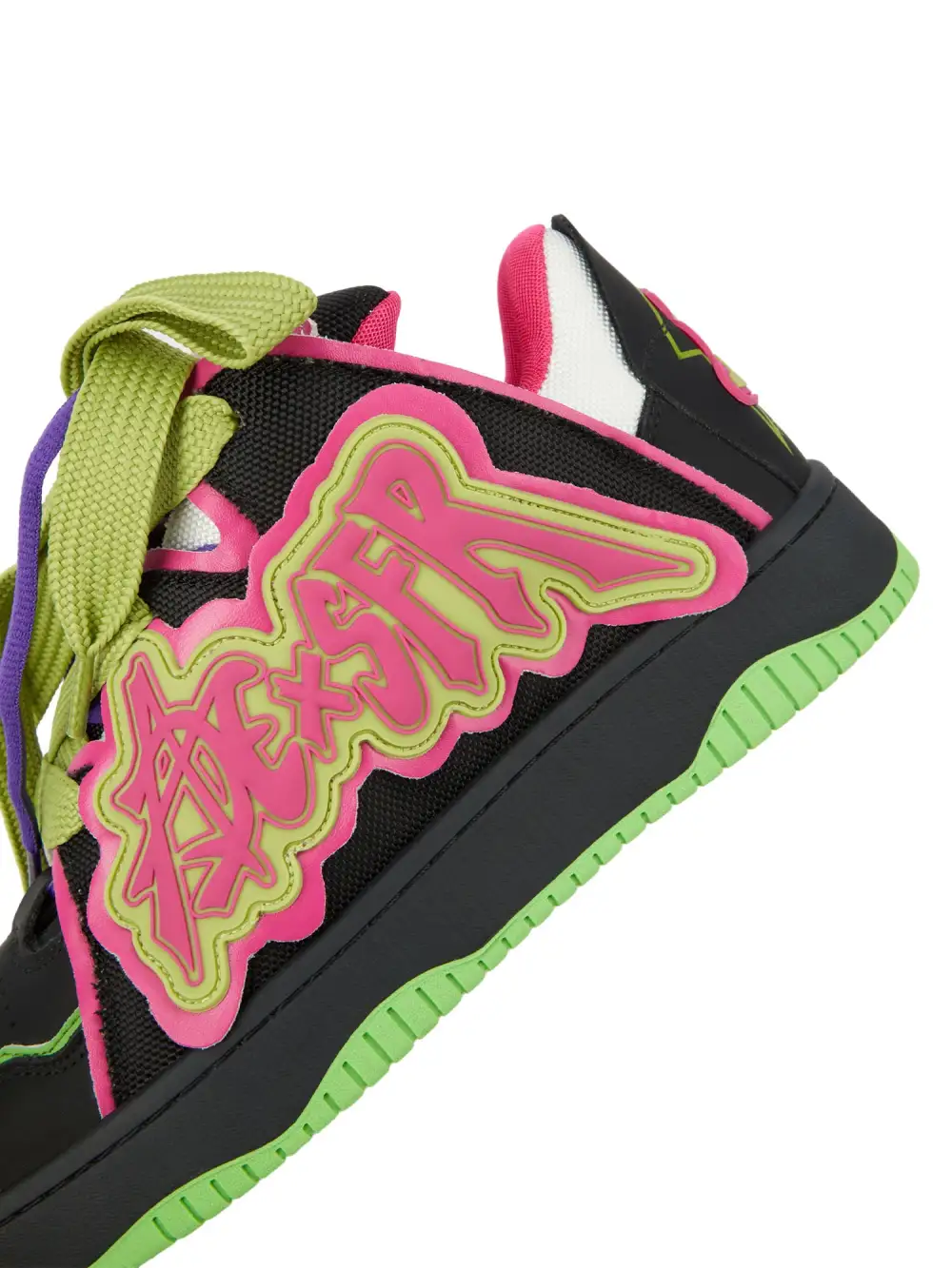 High Street Thick Bottom Board Shoes -1591