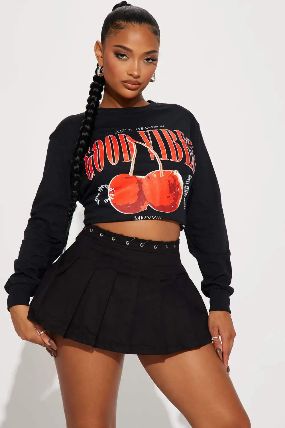 Good Vibes Spread The Love Tee - Black