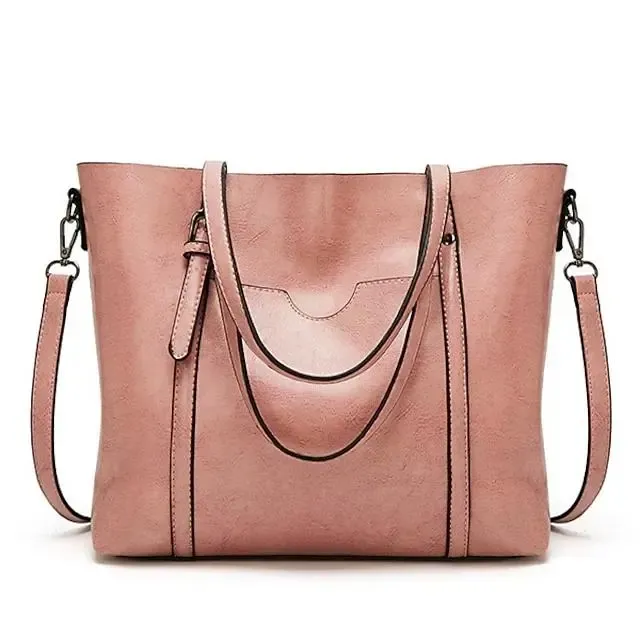 Women's Leather Tote Bag