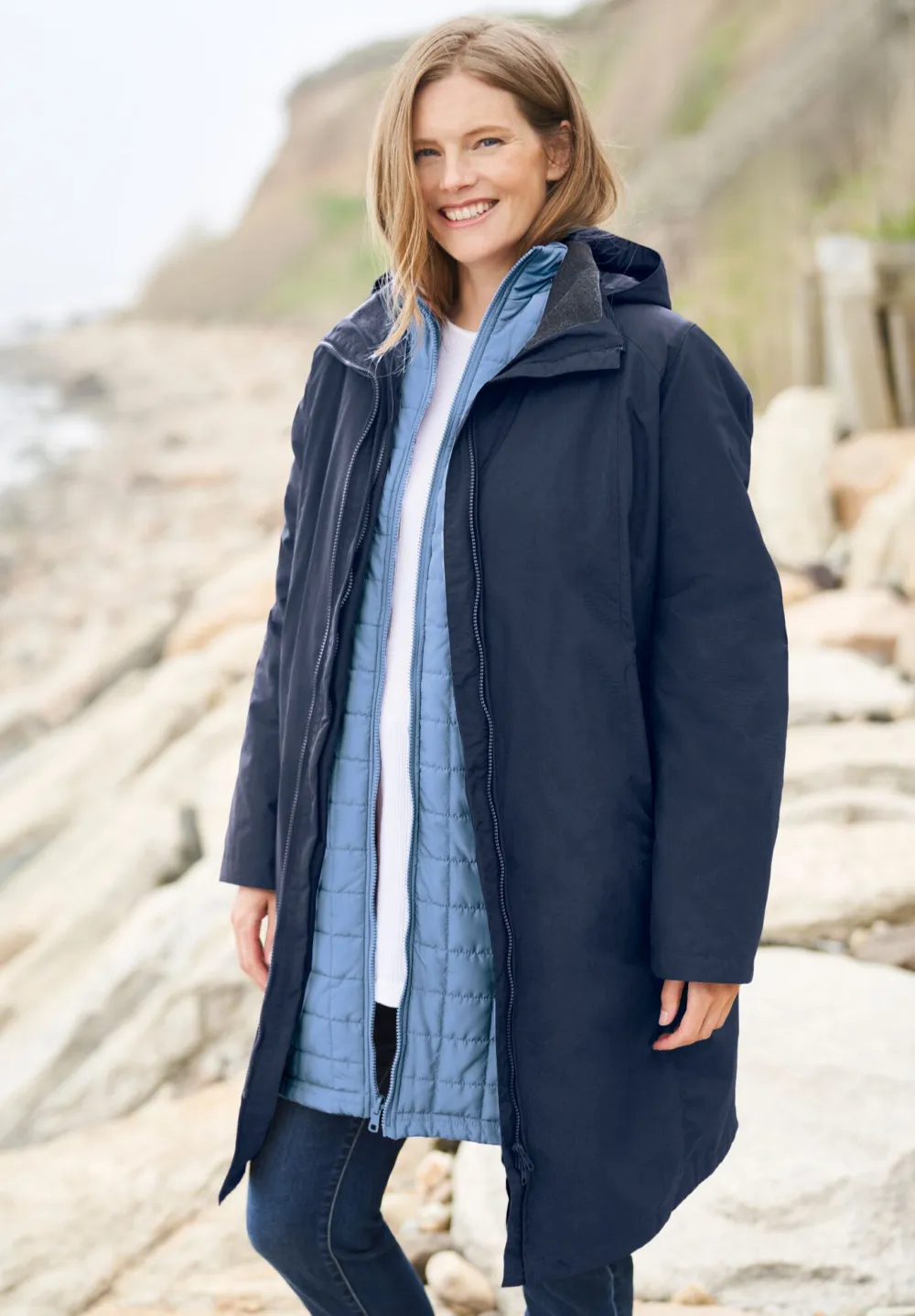 3-in-1 Hooded Jacket