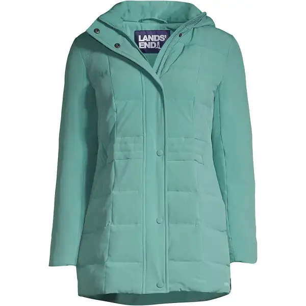 Women's Quilted Stretch Down Coat