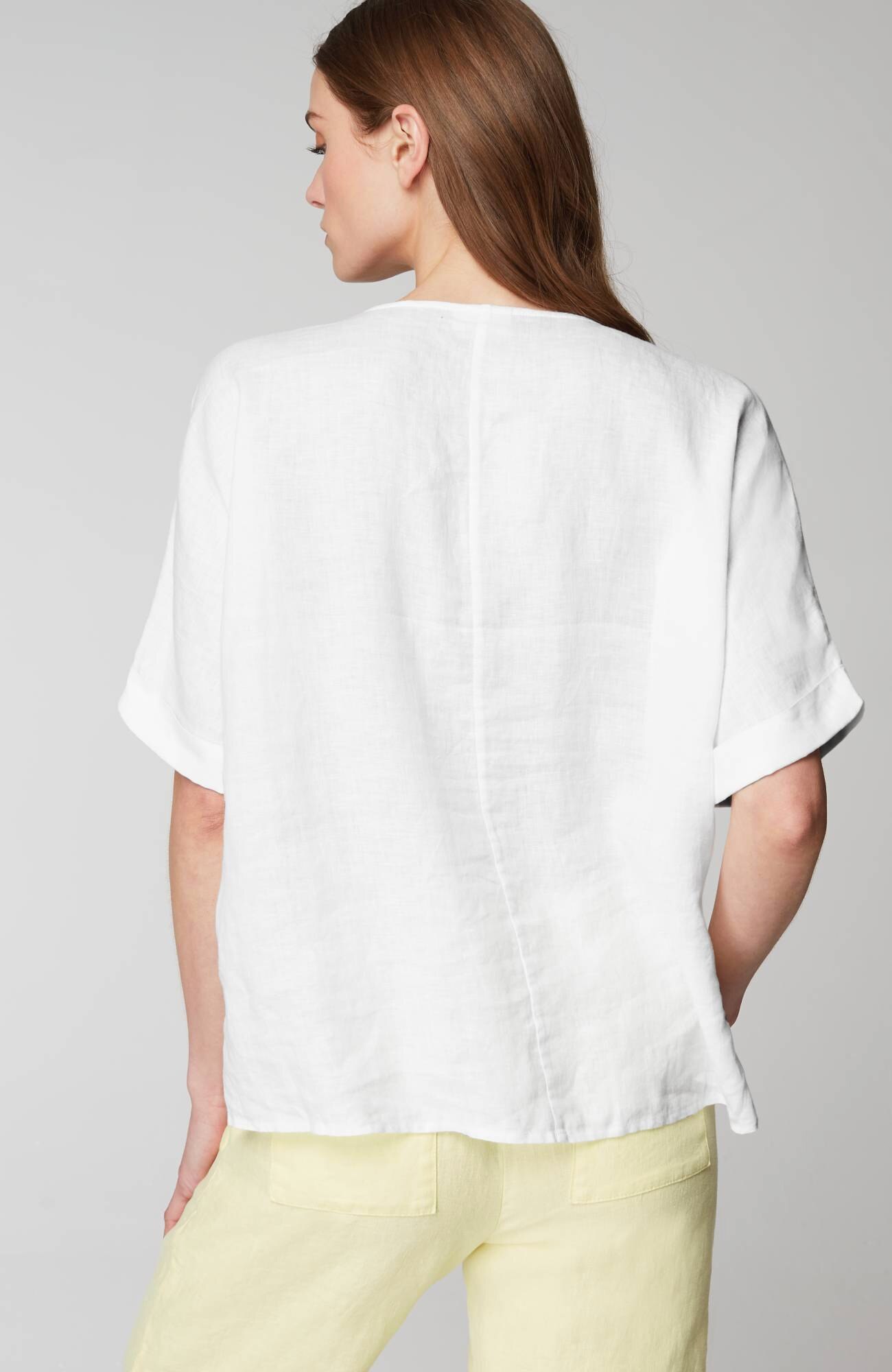 Pure Jill Relaxed Linen Popover