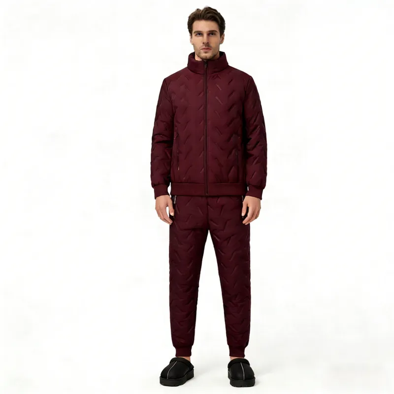 Men's Winter Set with Fleece Lining
