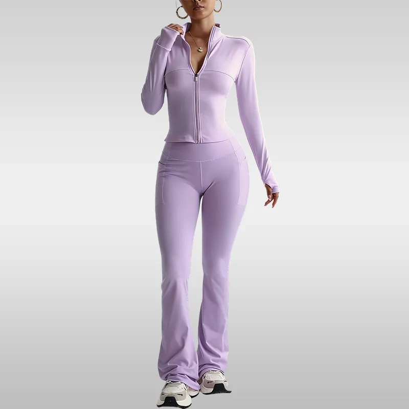 Women's Solid Color Set