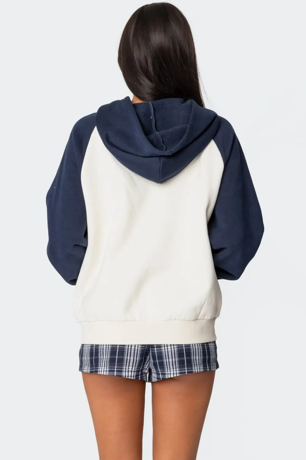 Raglan Bow Oversized Hoodie