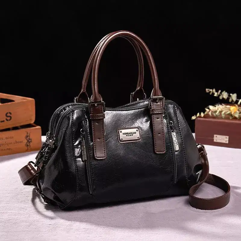 Vintage leather bag
