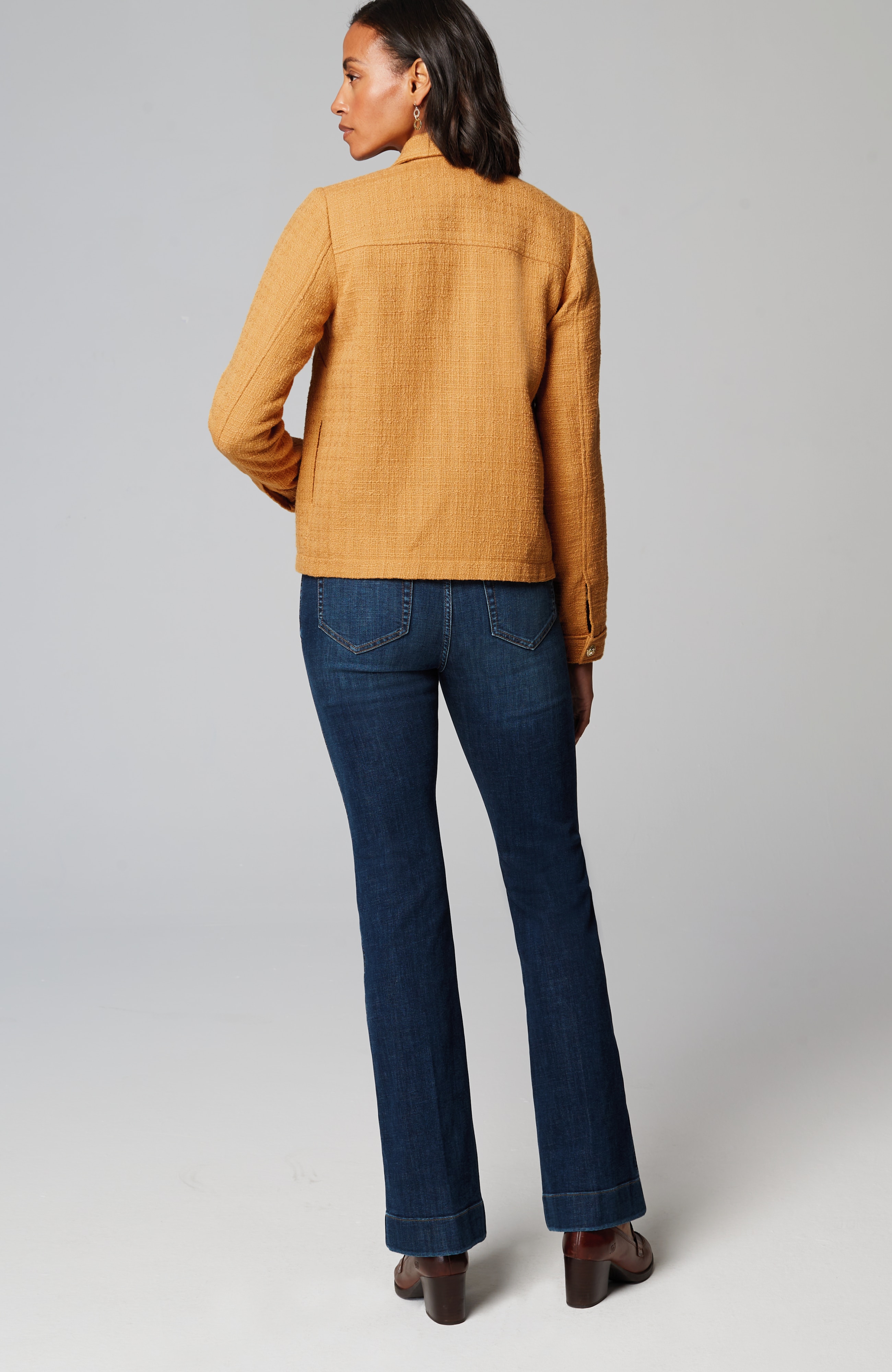 Modern Tweed Jacket